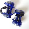 Kinder Rollschuhschuhe mit Radabsatz, LED-Blinklicht, verstellbar, Hot Wheels Sport