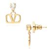 Valentino Earrings Garavani Crystal 6W2J0H29 YCW MH5