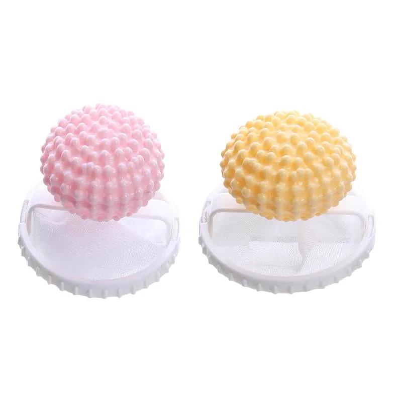 1/2pcs Reusable Pet Hair Remover, Laundry Mesh Bag with Floating Filter, Power-Free Household Cleaning Tool, Hairball