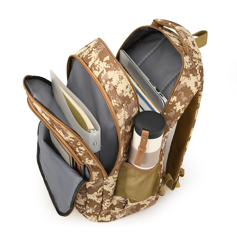 Premium backpack New large-capacity outdoor travel backpack Men's leisure trend student schoolbag