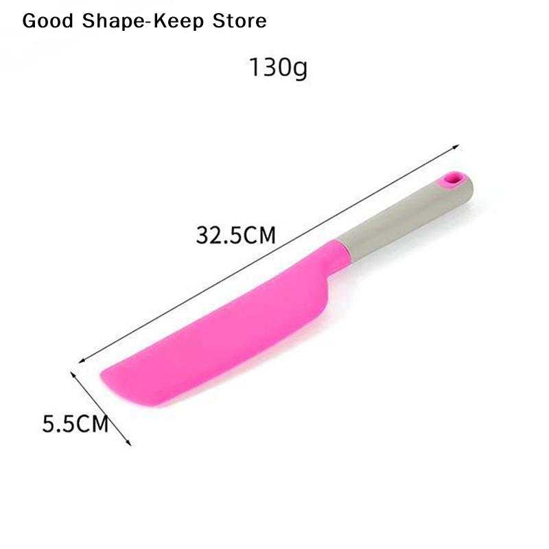 Large Silicone Spatula High Quality Spatula Heat Resistant For Baking Tool Spatula Cake Cream Cooking Silicone Spatula