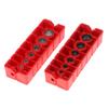 High Precision Multifunctional Hole Puncher 2-12/3-13 Drilling Guide Locator Woodworking Tool for Furniture Installation Work
