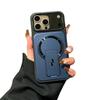 Magnetic Flip Phone Case With Hidden Kickstand IPhone 17 Pro Max 16 15 Series Shockproof Full Cover PC Matte