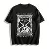 Solid Color Basic Casual Crewneck T-Shirt Unisex Daily Top Pure Cotton T-shirt