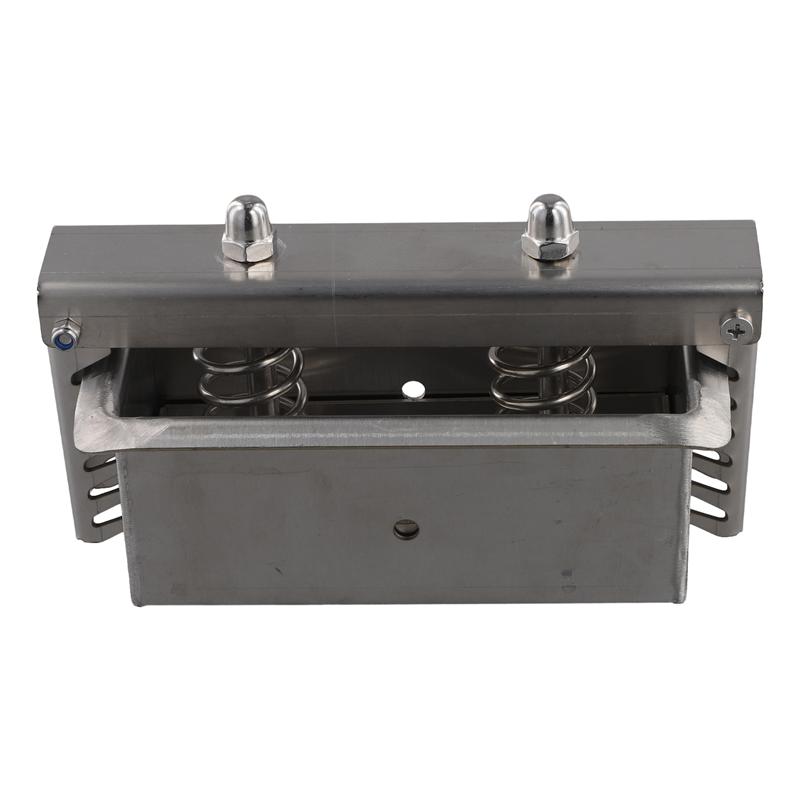 Practical-Meats Press Tool Pressing Tool Kitchen Cooking Tool,Stainless Steel,Rectangle,Forming Tool For Homemade,Beef Brick