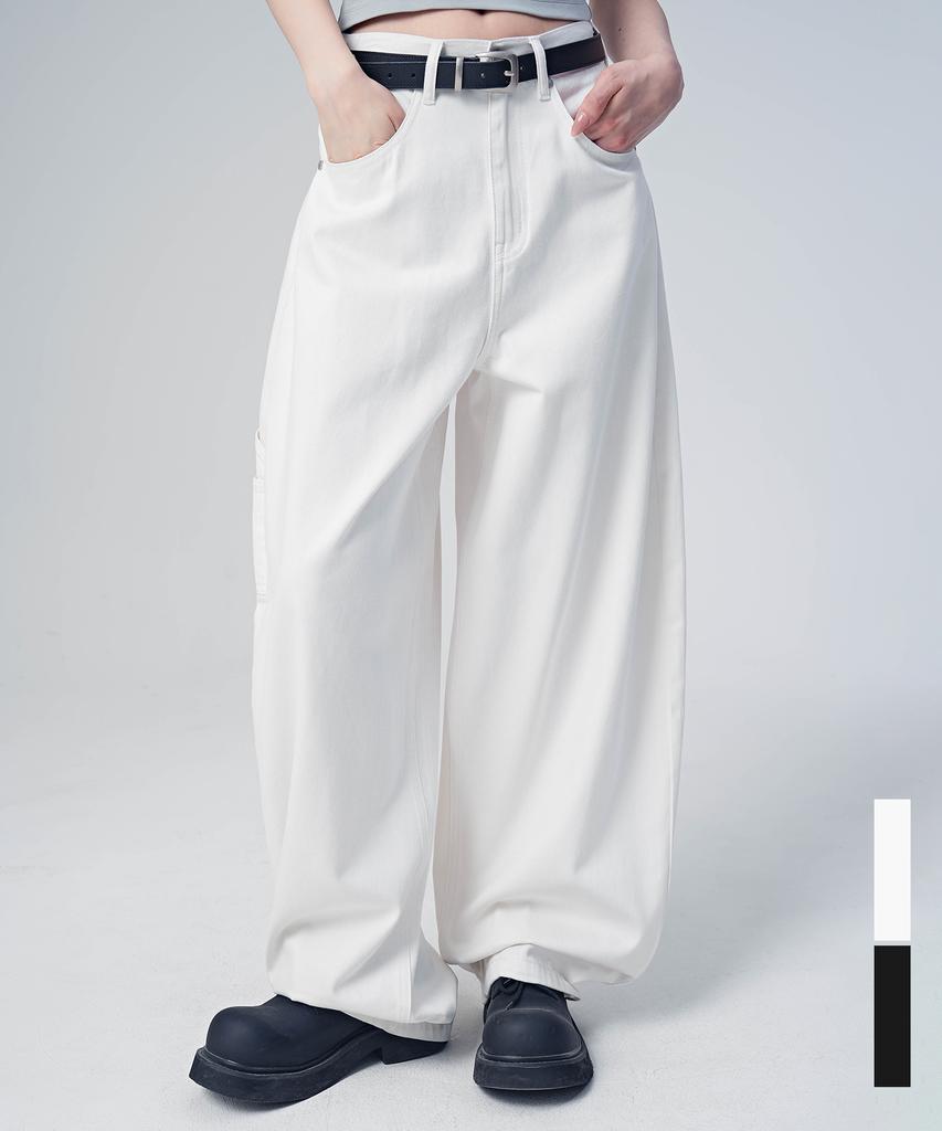 AVANDRESS Mellow Balloon Pants_2 Colors