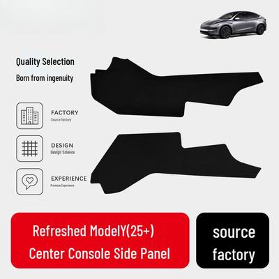 Tesla Y Modell Y Refresh 6-Sitzer Mittelkonsole Seitenverkleidung Trittschutz