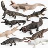 9 Style Home Decor Animal Plastic Series Play Toys Simulation Animal Crocodile Model