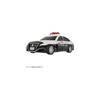Takara Tomy Tomica Job Labor TJBDX Rising Police Braver Deca Ride Armor White Motorcycle DX Set Toy for Ages 3 and Up