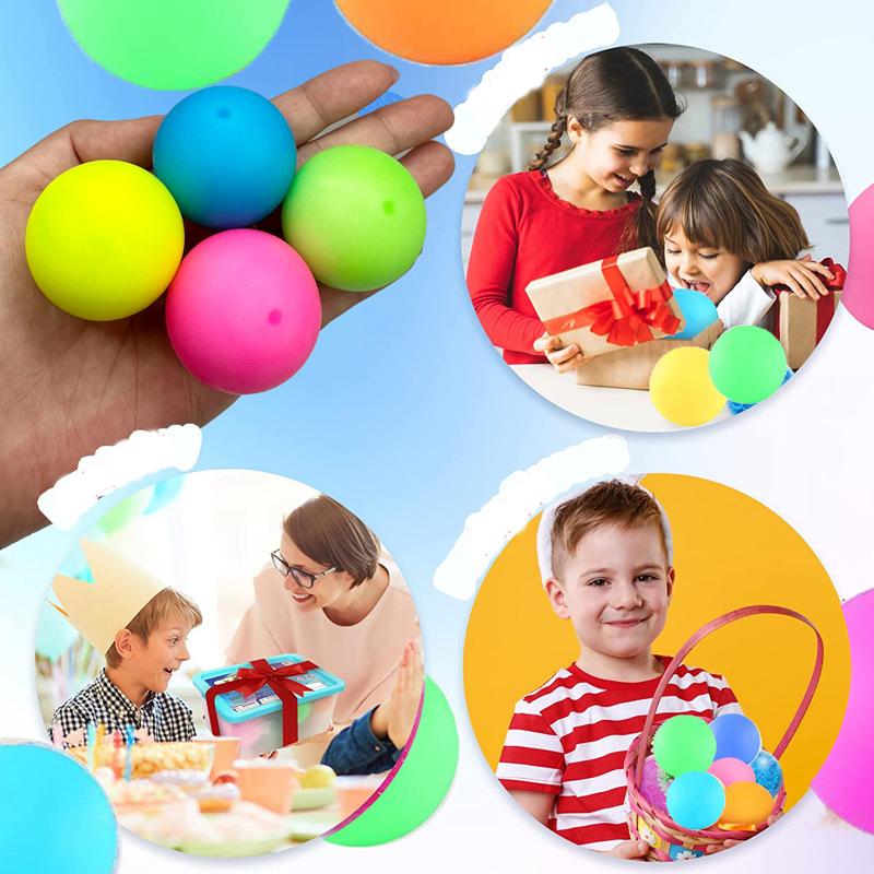 3.5Cm Rebound Stress Ball Stretchy Squishy Fidget Toys For Stress Relief Sensory Squishy Ball Kids Adult Toys Classroom Prize