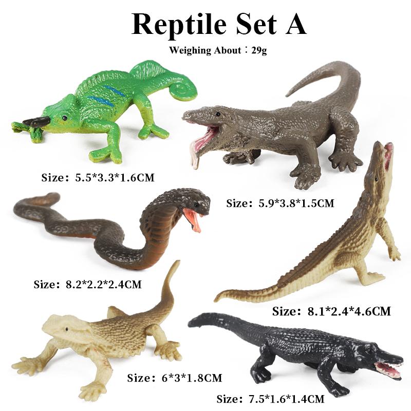 Oenux Mini Ocean Marine Shark Model Classic Sea Life Animal Whale Turtle Action Figures PVC Lovely Educational Toy For Kids Gift