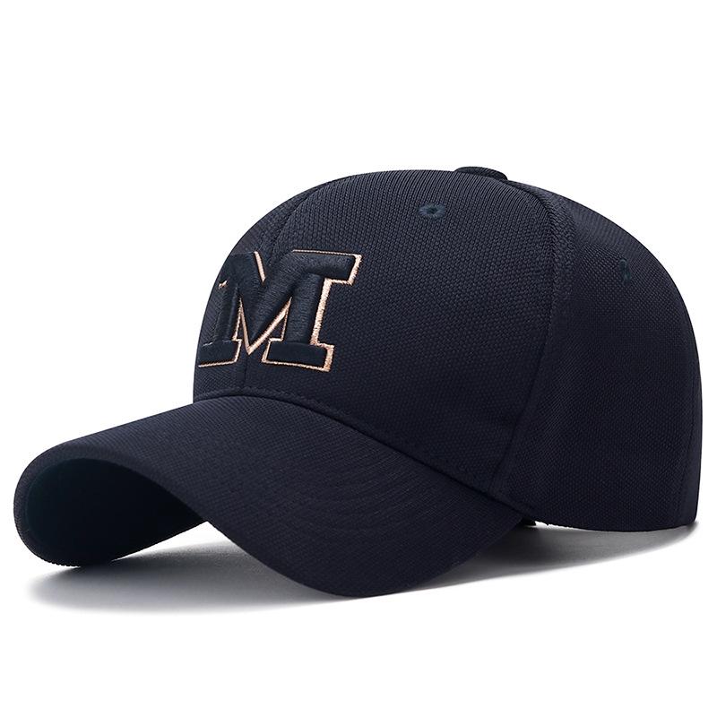 Unisex Duckbill Hat: Embroidered M, UV Protection Baseball Cap for All Seasons