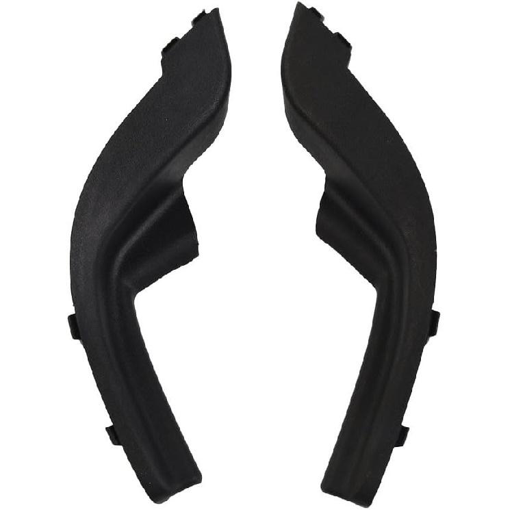 Auto Frontscheibenwischer Seitenabdeckung Verlängerungen Verkleidungen Links/Rechts 1 Paar für Hyundai Elantra HD 2006 2007 2008 2009 2010