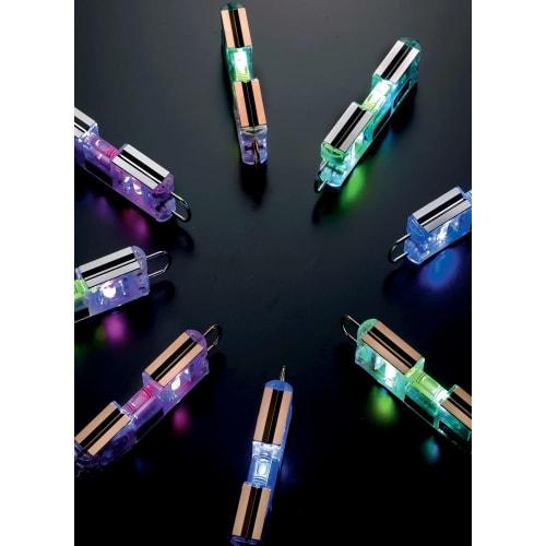 SK Tobi Level, Hikari, Pink Gold/Green and Red, ED-16TBLPGGR