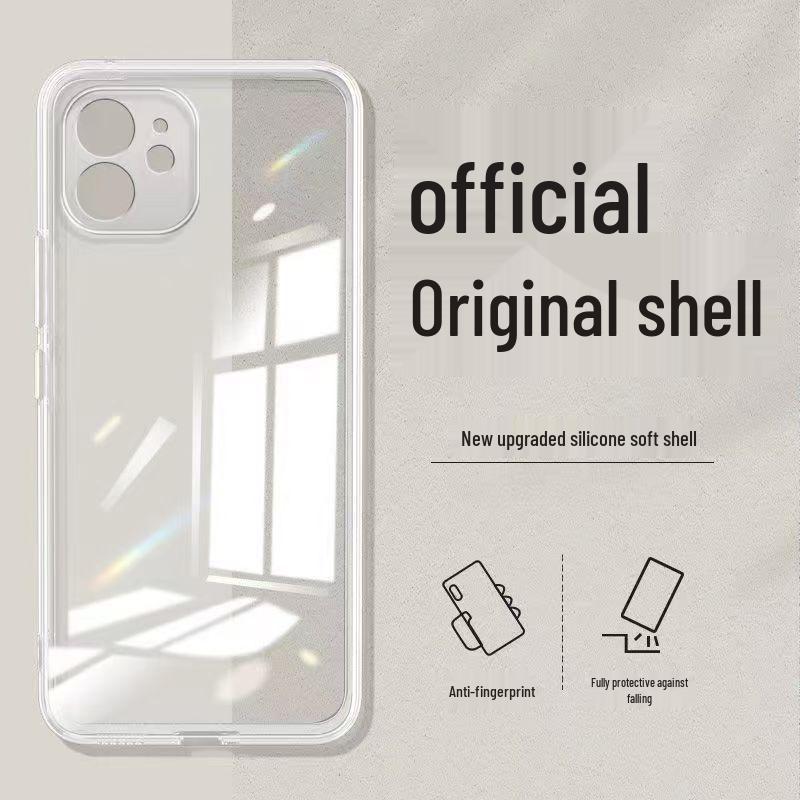 Apple iPhone 12 Mini Hülle - Einfarbige, Rubik's Cube Design, Vollständige Abdeckung, Anti-Fall, Weiche Hülle