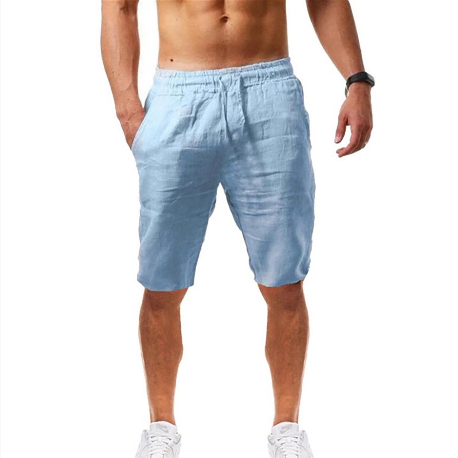 

Men Summer Outdoor Fashion Basic Loose Breathable Quick-drying Casual Shorts M