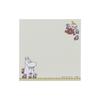 Stationery Moomin Goods Memo Pad Square Little My S2848872 Sun-Star