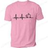 COFFEE ECG EKG MENS T-SHIRT LOVER GREAT FUNNY GIFT IDEA PRESENT CAFFEINE MEME Summer Men's Tee Top Men's Street Casual Clothing