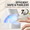 Smart Nail Fungus Lamp UV Sterilization Manicure Tool Mini Automatic Laser Device
