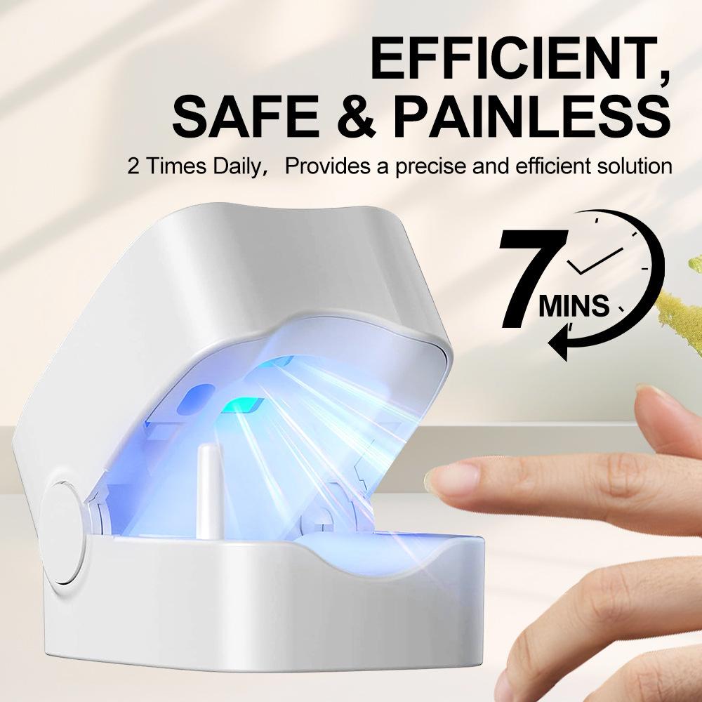 Smart Nail Fungus Lamp UV Sterilization Manicure Tool Mini Automatic Laser Device