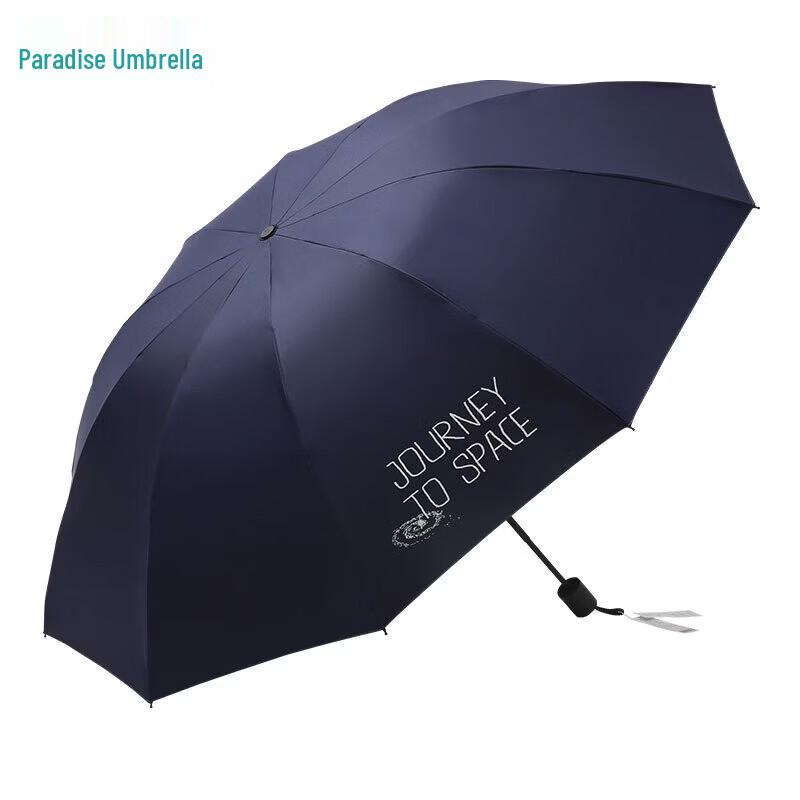 

Paradise Automatic Double-Person Folding Umbrella - Starry Sky