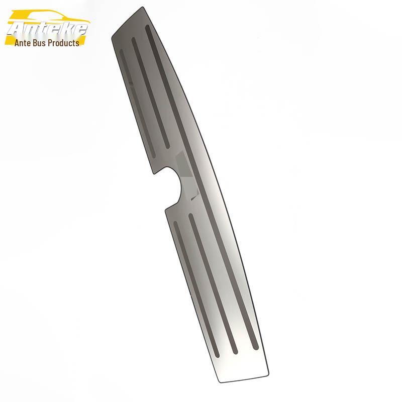 Hongguang Protection Arrière Pédale de Protection de Coffre en Acier Inoxydable