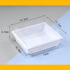 Disposable Cake & Sandwich Blister Boxes (100 Sets)