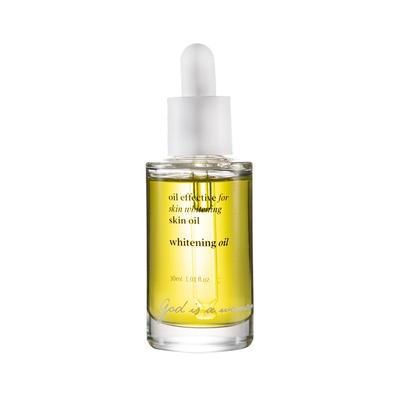 God is a Woman Whitening Oil 30 ml + zusätzliche 20 ml Whitening Oil im Lieferumfang enthalten