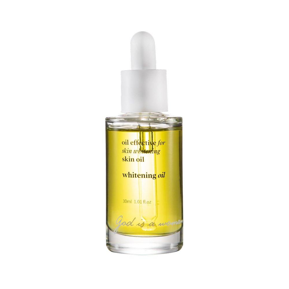 

God is a Woman Whitening Oil 30ml + Additional 20ml Whitening Oil provided
