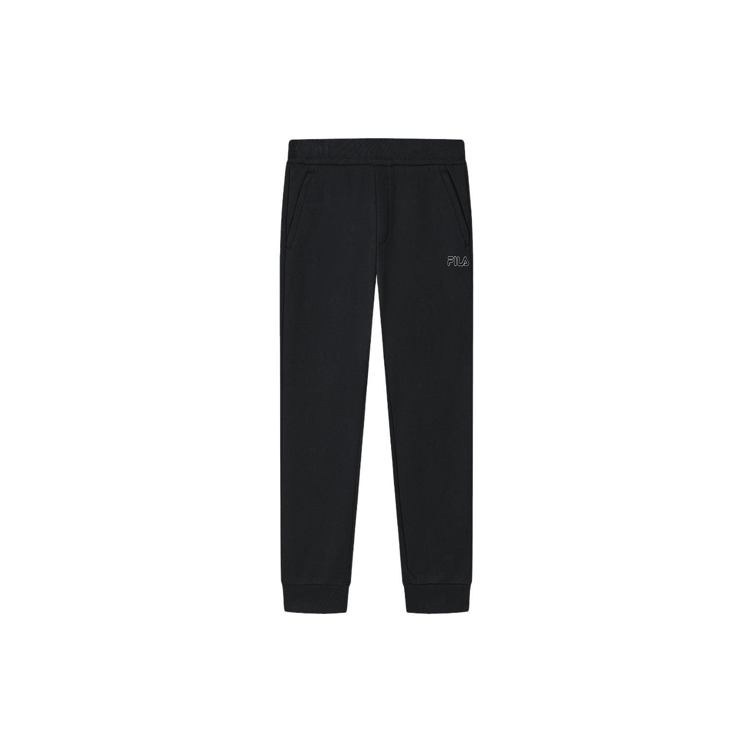 FILA Knitted Sports Pants Men s F11M348603F-BK XL