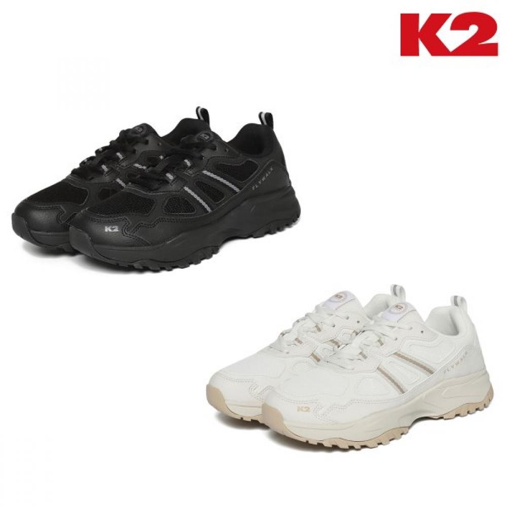

K2 Unisex Lifestyle Walking Shoes Fus25n58 Fus25n59 black (Z1)/230