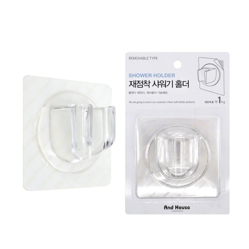 AndHouse Re-Adhesive Shower Head Removable [WD9BE9B]