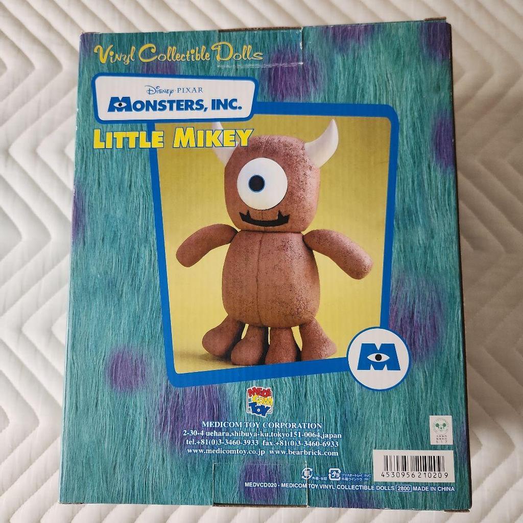 [USED] Disney Monsters, Inc. Little Mikey figure, extremely rare