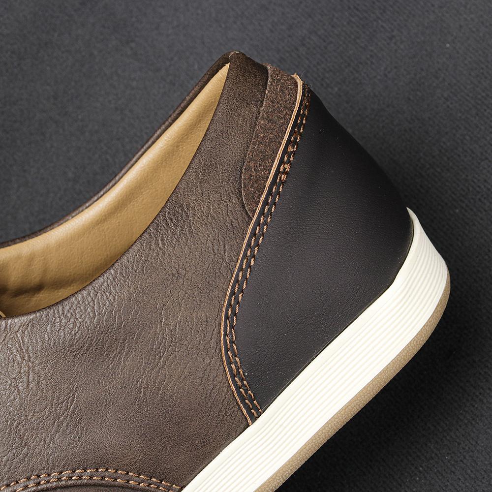 Size 39-48 Leather Loafer Men 2024 Brand Fashion Comfortable Casual Men shoes#AL4263