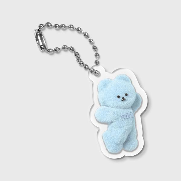 

Пушистый Кобе-Небесно-голубой (Брелок для ключей), E2208_0455-7000012214