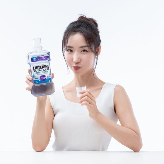 Listerine Total Care Cavity Care Mild 750ml 3-pack