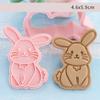 8Pcs/Set  Biscuit Mold Forest Animal Shape Cookie Cutter Icing Fondant Cake Tool