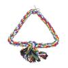 Climbing Rope Bird Swing Toy Triangular Shape Triangle Climbing Toy For Parakeets