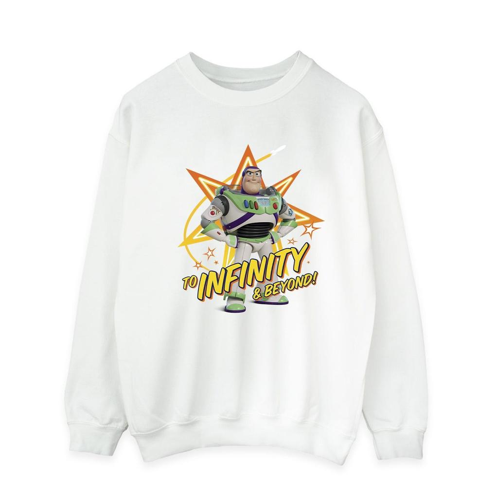 Disney Mens Toy Story Buzz To Infinity Sweatshirt