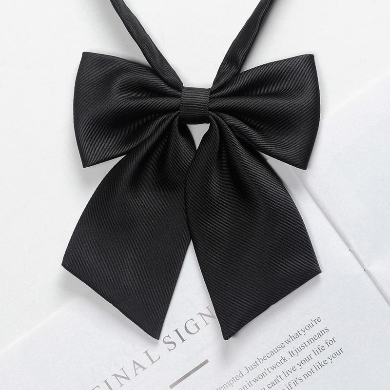 Trendy Jk Kravaty Motýlek Dámské Vysokoškolské Studentky Límcové Krční Doplňky Denní Košilové Doplňky Uniformní Motýlek Pro Dívky Líná Kravata