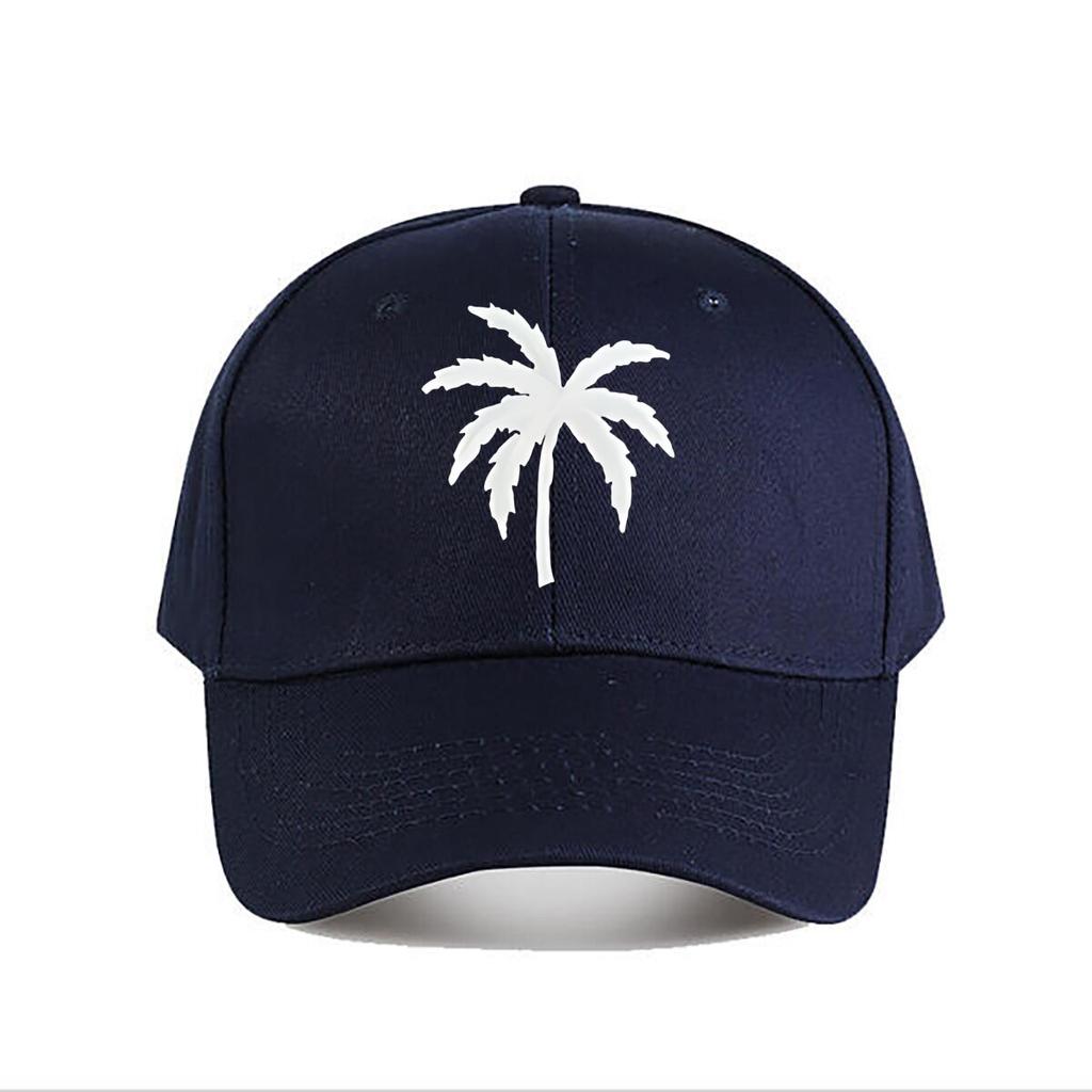 White Plastic Palm Tree Decor For Party Home Baseball Cap Fashion Unisex Sunhat Womens Outdoor Sports Snapback Cap