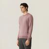 FERRAROMILANO All-Over Jacquard Round Knit Pink (Am0Ftsr30273)