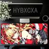 HYBXAXC Urban Anime Girl Mouse Pad NonSlip Desk Mat for Gaming  Office Bold Style Gaming Keyboard Mats Large Mousepad X