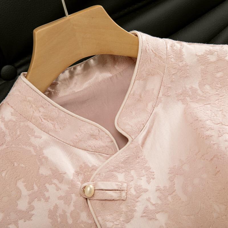 Si Baishe New Chinese Style Jacquard Vest