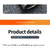 Car Exhaust Muffler Tail Pipe For Mazda 3 Qashqai Renault Clio 5 2019-2022 Stainless Steel Car Tailpipe Decor Accessories