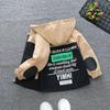 Kinderjacke Frühling Herbst Jungen und Mädchen Kapuzenwindjacke