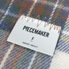 PIECEMAKER CHECK BLEND MUFFLER S (BROWN)