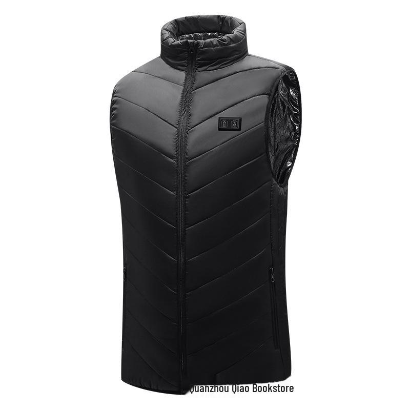 USB-beheizte Weste für Herren – intelligente Heizkleidung mit konstanter Temperatur