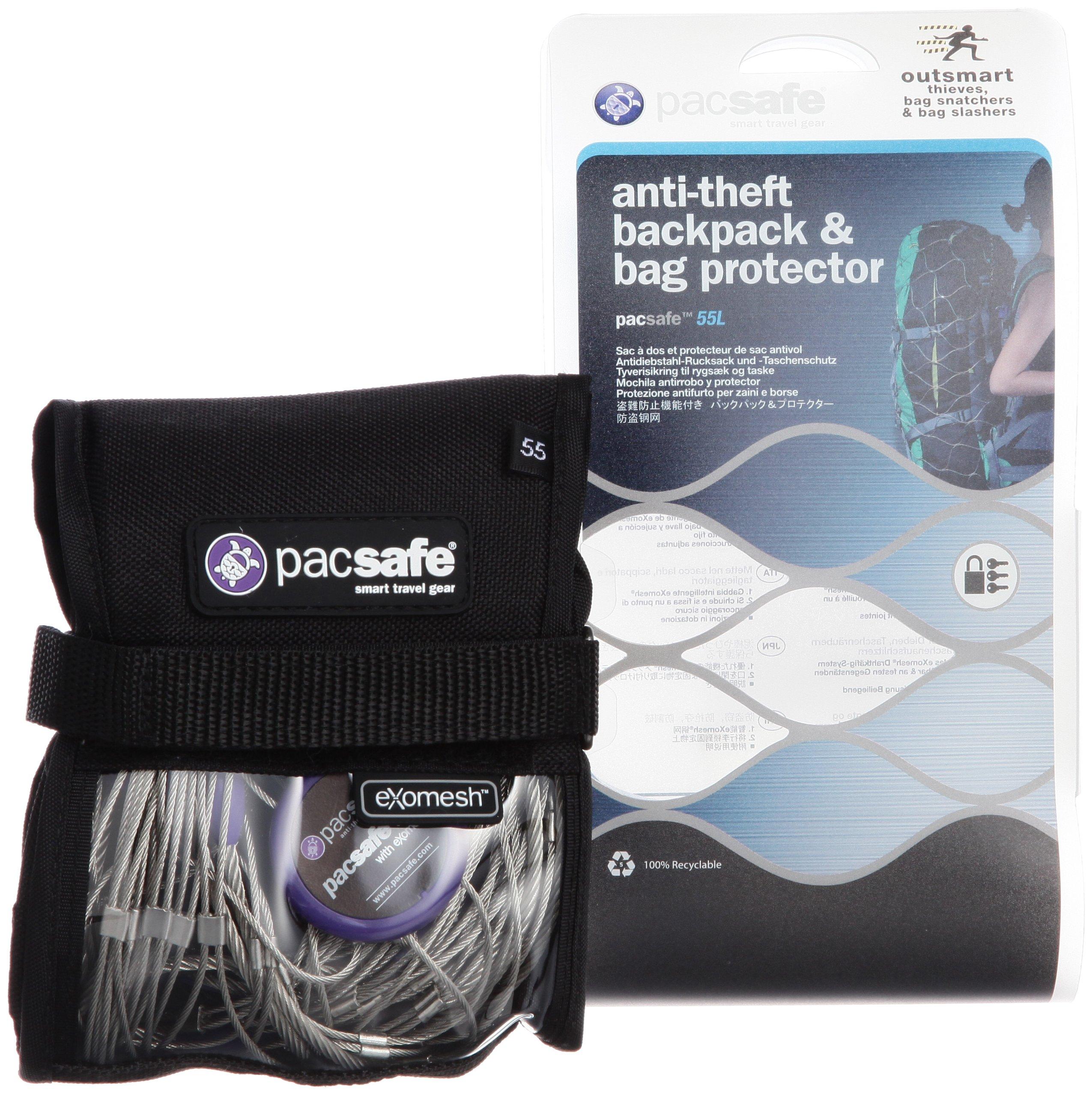 PacSafe 12970004000055 Серебристый 55