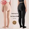 Langsasha Plus Size Thermal Bare Leg Effect Tights